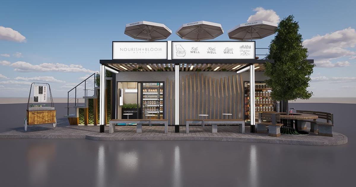 First look Shippingcontainer grocery stores bound for Atlanta